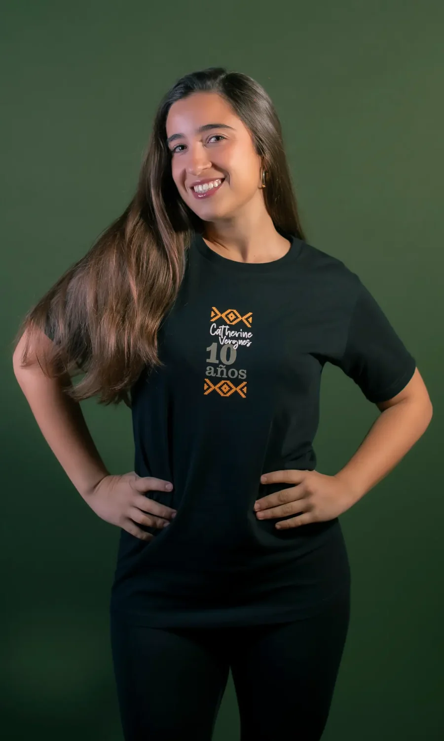 Remera 10 años