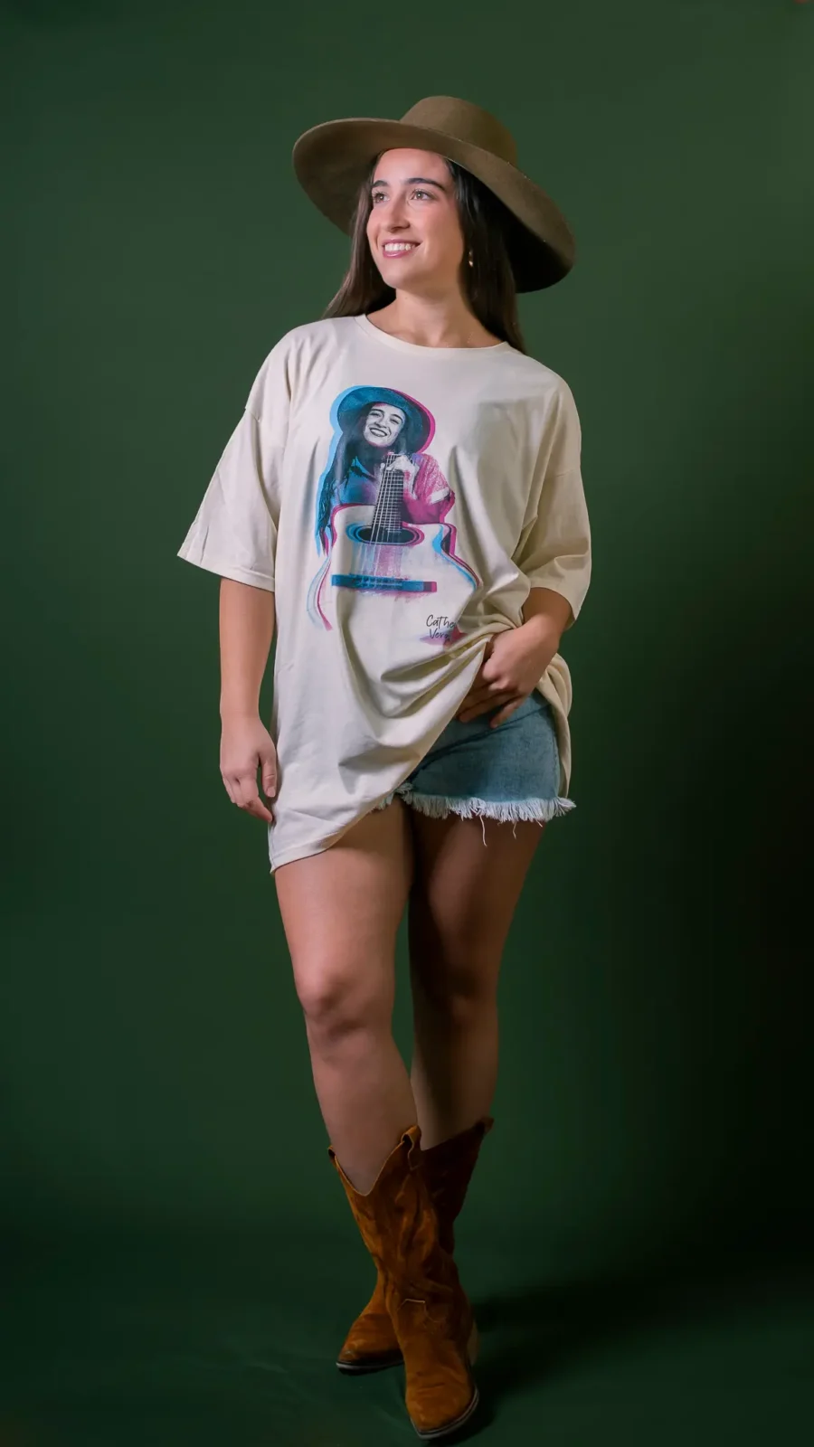 Remera Guitarra